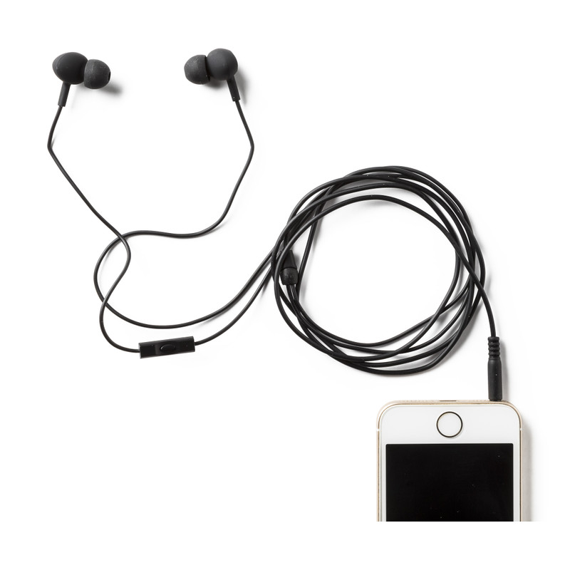 In-ear koptelefoon - zwart