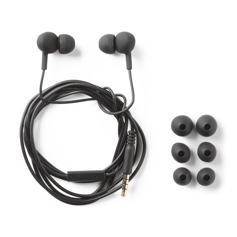 In-ear koptelefoon - zwart
