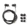 In-ear koptelefoon - zwart