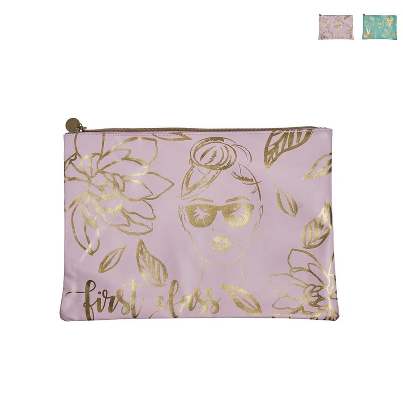 Toilettasje - diverse kleuren - 35x25 cm