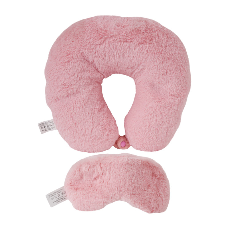 Nekkussen en masker - roze