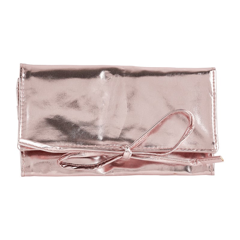 Sieraden reisetui - roségoud - 20x11 cm