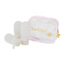 Reisflesjes in etui - set van 3