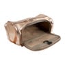 Toilettas met haak - rosé goud - 25x15 cm