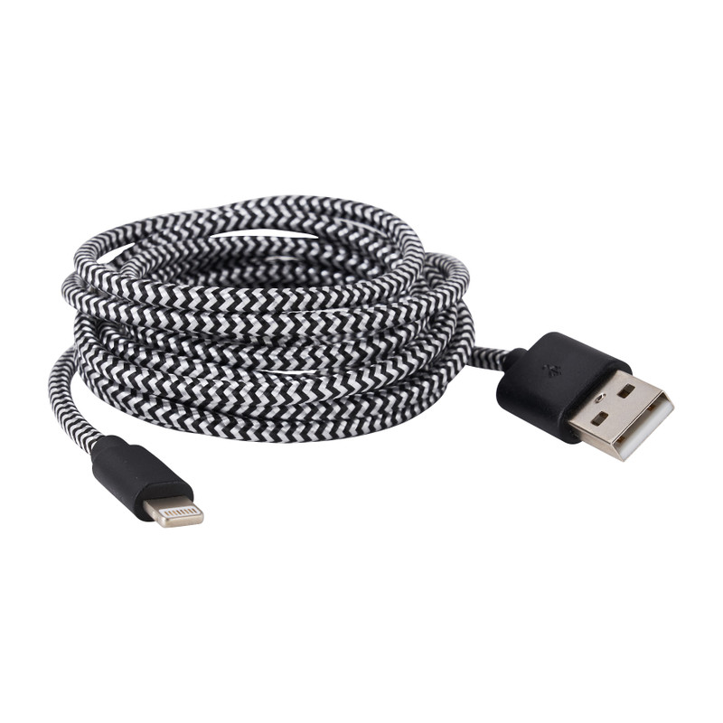 USB laadkabel 8-pin - 2 meter 