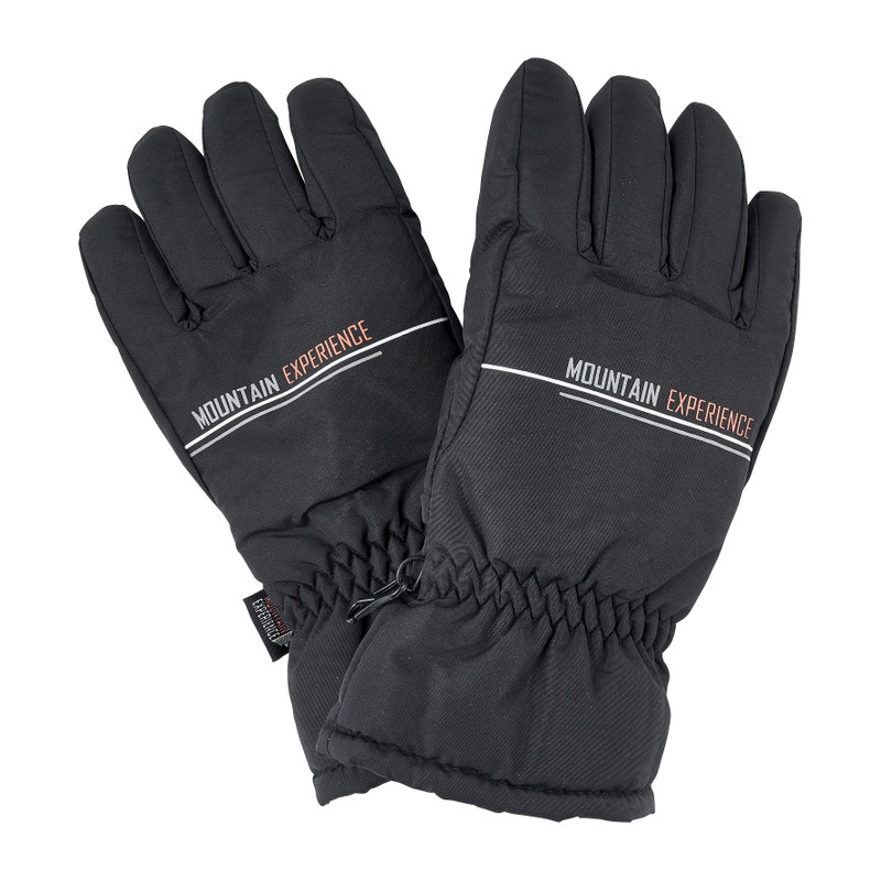 Ski handschoenen dames - zwart - maat S/M