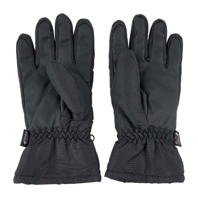 Ski handschoenen dames - zwart - maat S/M