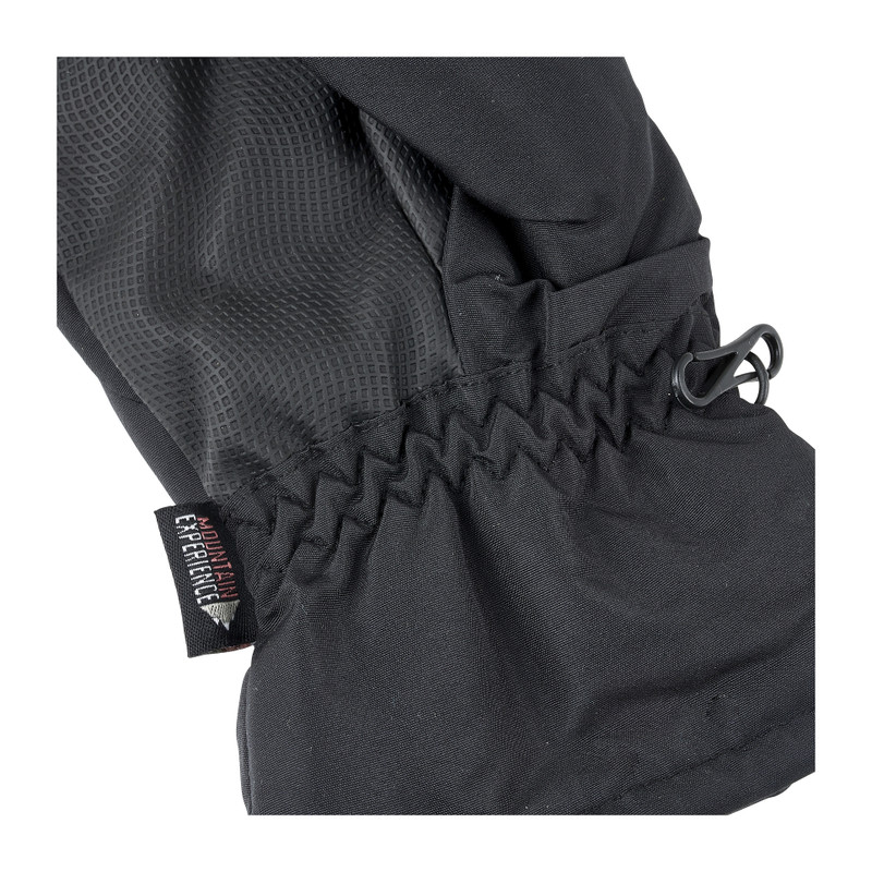 Ski handschoenen dames - zwart - maat S/M