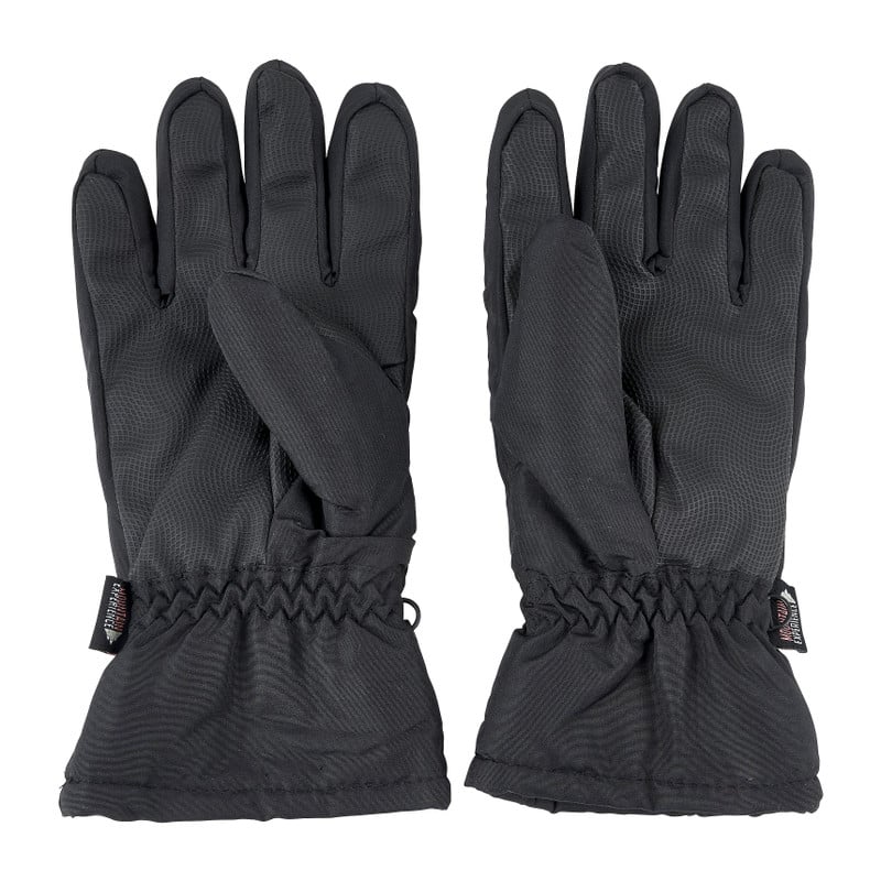 Ski handschoenen dames - zwart - maat M/L