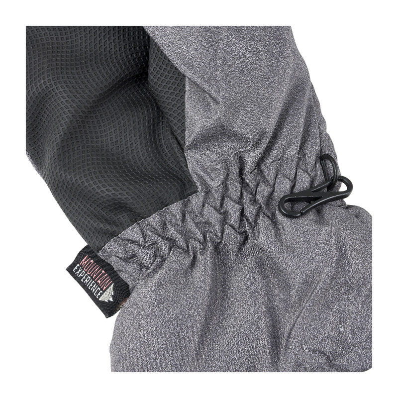 Ski handschoenen dames - grijs - maat S/M