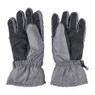 Ski handschoenen dames - grijs - maat S/M