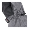 Ski handschoenen dames - grijs - maat M/L