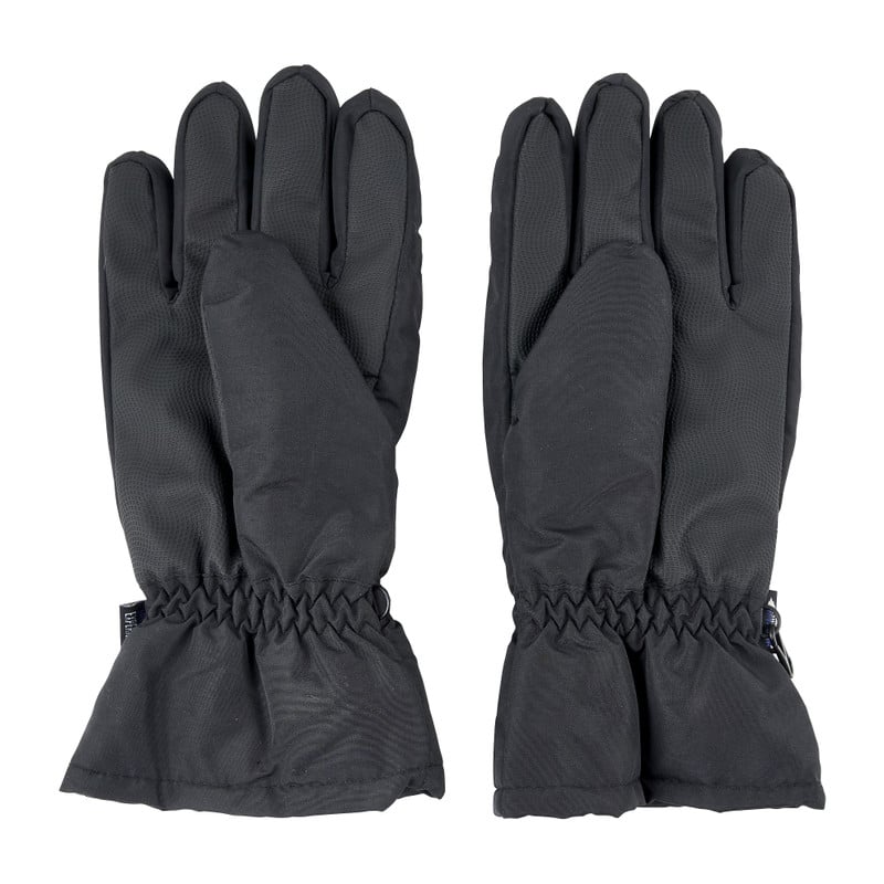 Ski handschoenen heren - zwart - maat M/L