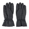Ski handschoenen heren - zwart - maat M/L
