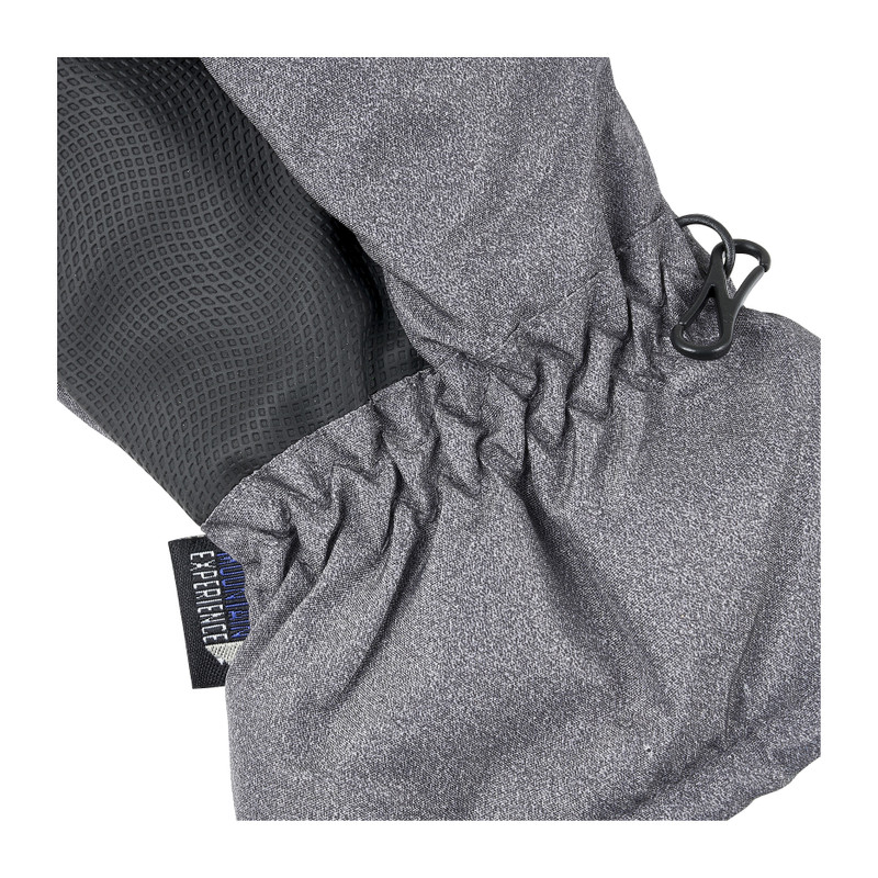 Ski handschoenen heren - grijs - maat S/M