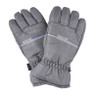 Ski handschoenen heren - grijs - maat S/M
