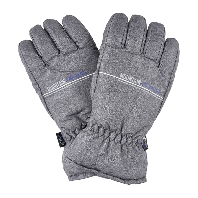 Ski handschoenen heren - grijs - maat M/L