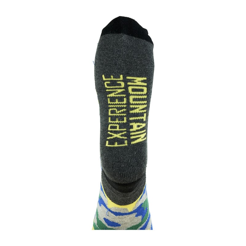 Ski sokken army - blauw - maat 42-46