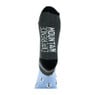 Ski sokken piste - blauw - maat 42-46