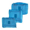 Packing cubes  - blauw - set van 3 