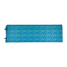 Slaapmat zelfopblazend - groen/blauw - 195x60x2,5 cm