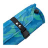 Slaapmat zelfopblazend - groen/blauw - 195x60x2,5 cm