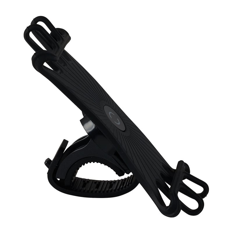 Telefoonhouder fiets - zwart