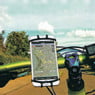 Telefoonhouder fiets - zwart