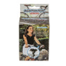 Telefoonhouder fiets - zwart - 6.5x8x14 cm