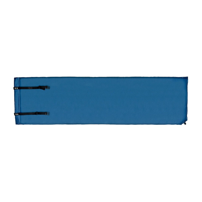 Slaapmat zelfopblazend - 180x50 cm - blauw