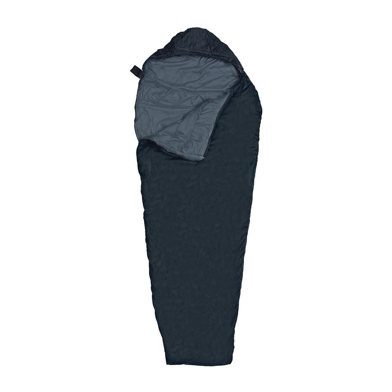 Slaapzak luxe - 220 cm - zwart