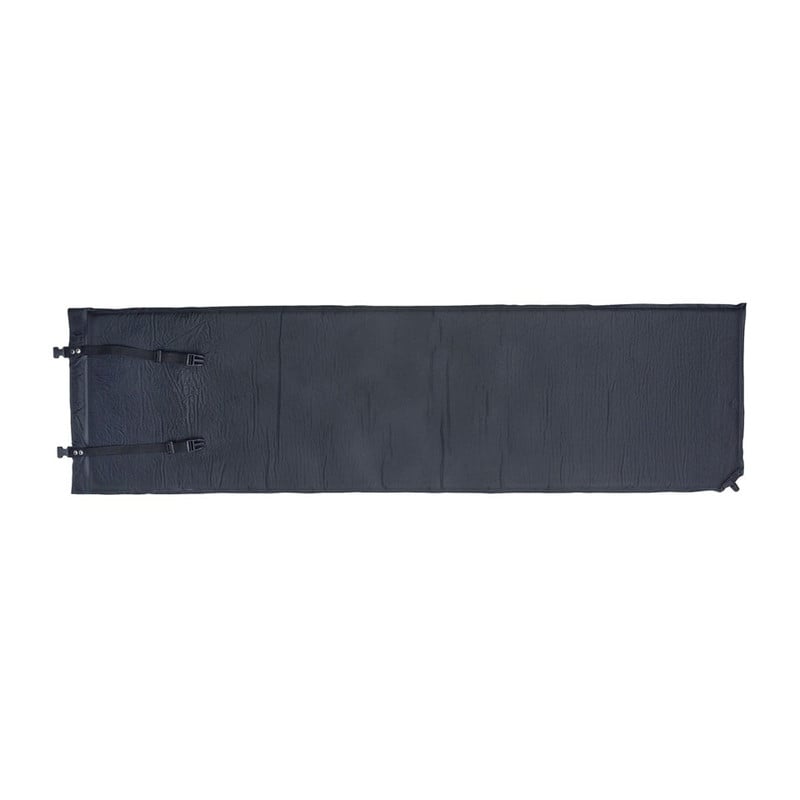 Slaapmat zelfopblazend - zwart - 50x180 cm