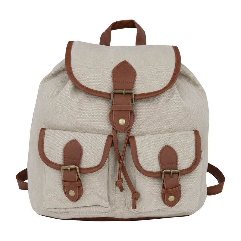 Rugzakje beige