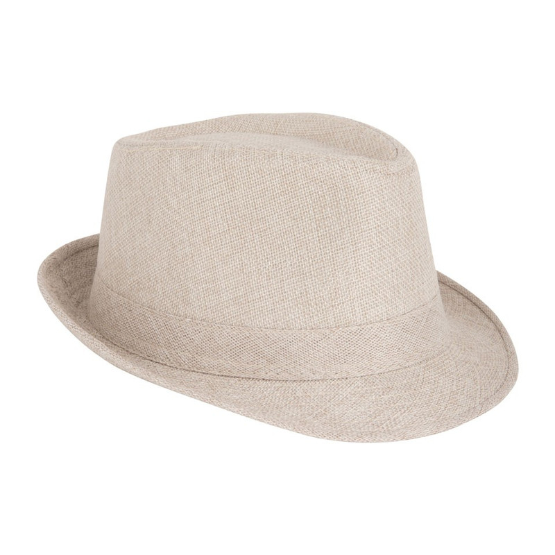 Panama hoed creme