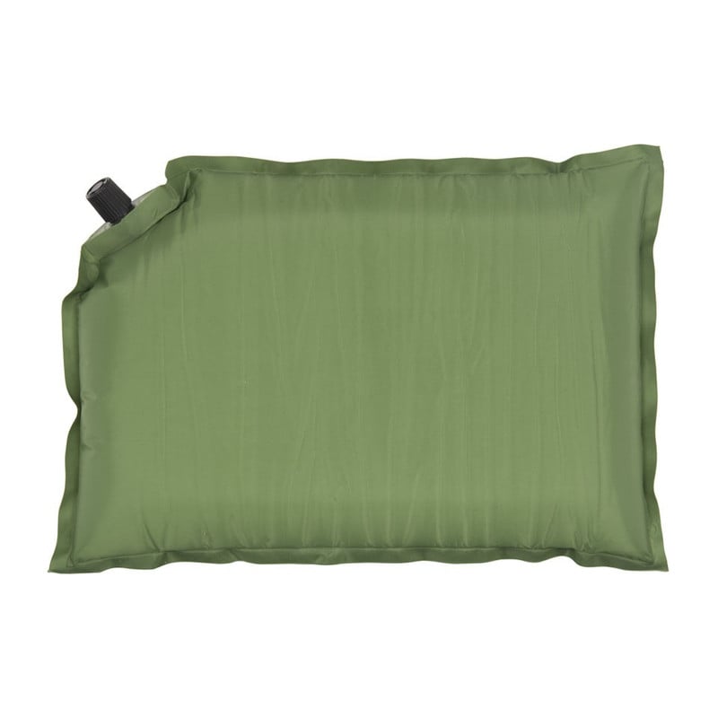 Kussen zelfopblazend - groen