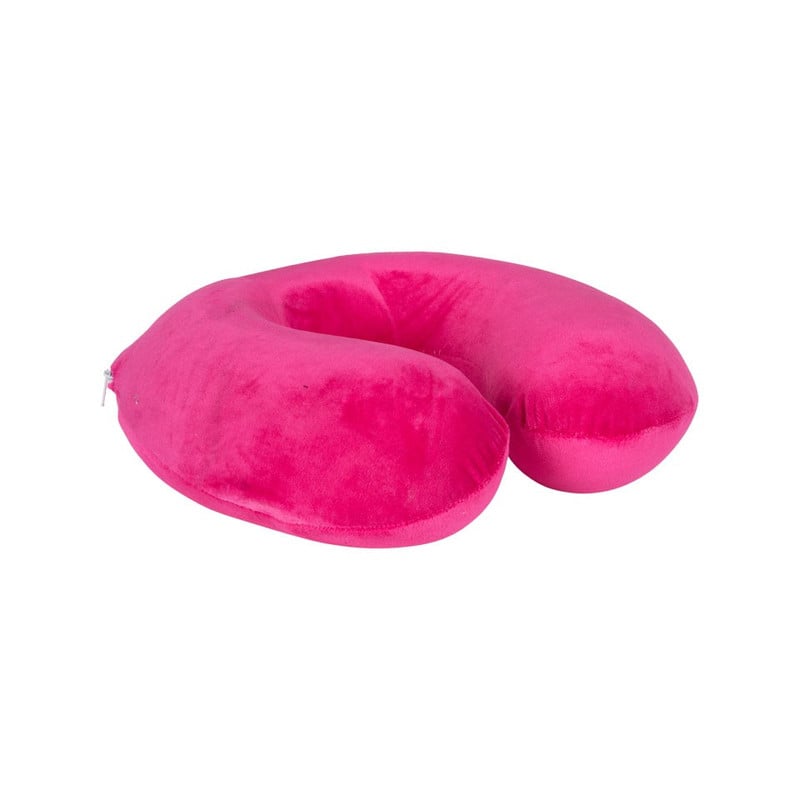 Nekkussen rond memory foam - roze