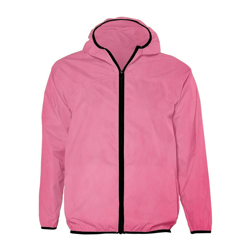 Regen-/windjack - S/M - fuchsia