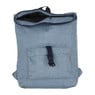 Rugzak met vouwsluiting blauw
