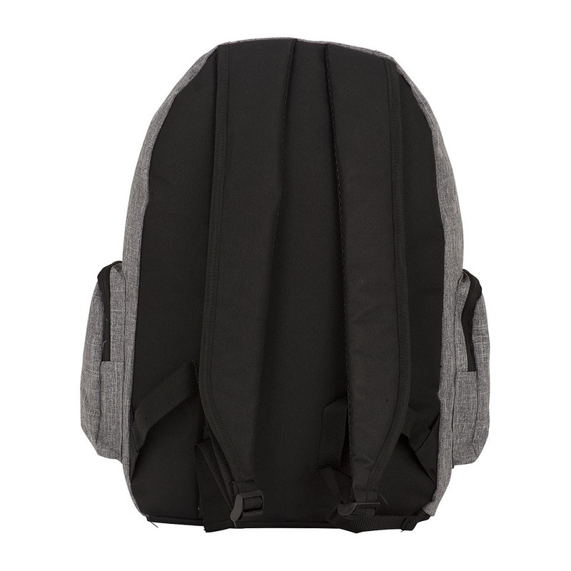 Rugzak uni kleuren grijs