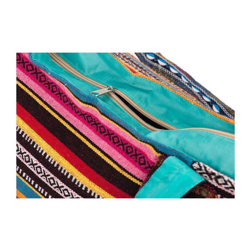 Strand-picknicktas ethnic streep
