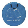 Pop-up tent - 2-persoons - blauw (oud) 