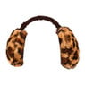 Oorwarmers - leopard - 1 maat