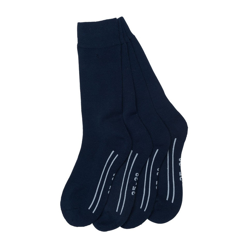 Coolmax trekkingsokken 39/42 - blauw - 2 paar