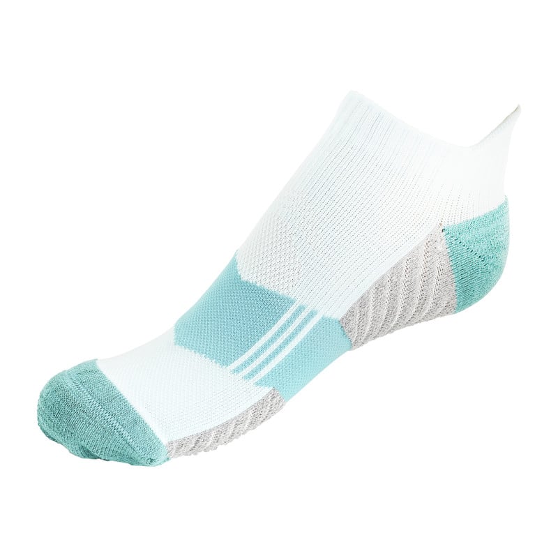 Coolmax sportsokken -  35-38 - turquoise - 3 paar