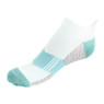 Coolmax sportsokken -  35-38 - turquoise - 3 paar