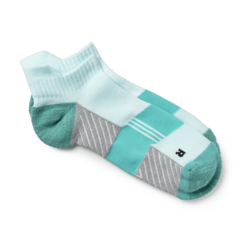 Coolmax sportsokken - 43-46 - turquoise - 3 paar