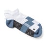 Coolmax sportsokken - 43-46 - blauw - 3 paar