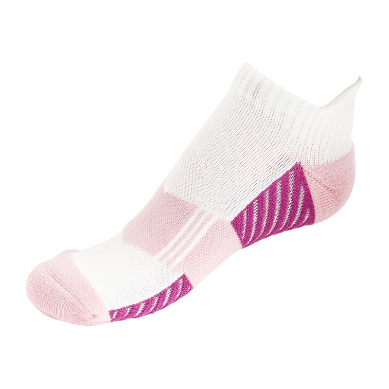Coolmax sportsokken - 35-38 - roze - 3 paar