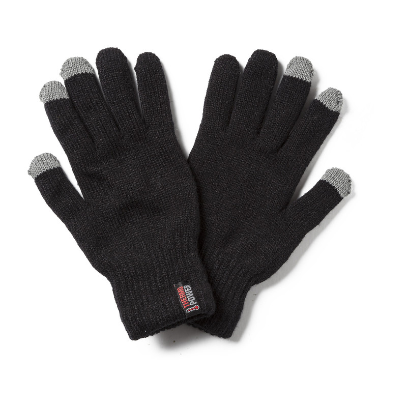 Thermo handschoenen S/M - zwart