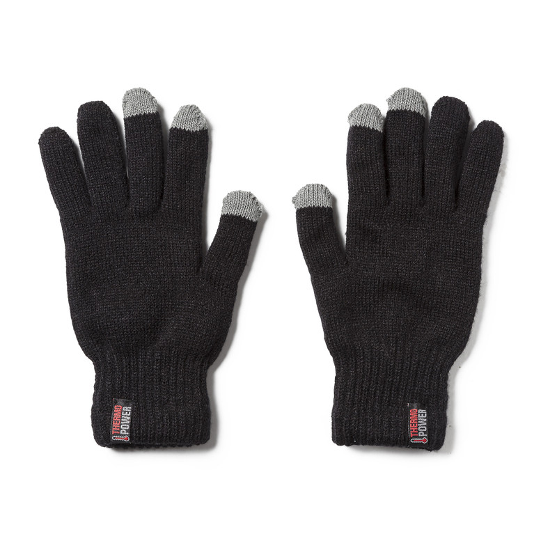 Thermo handschoenen S/M - zwart